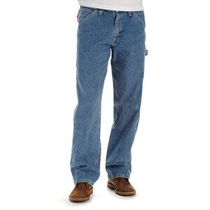 Men's Lee Carpenter Jeans, Size: 30W X 29L, Retro Stonewash